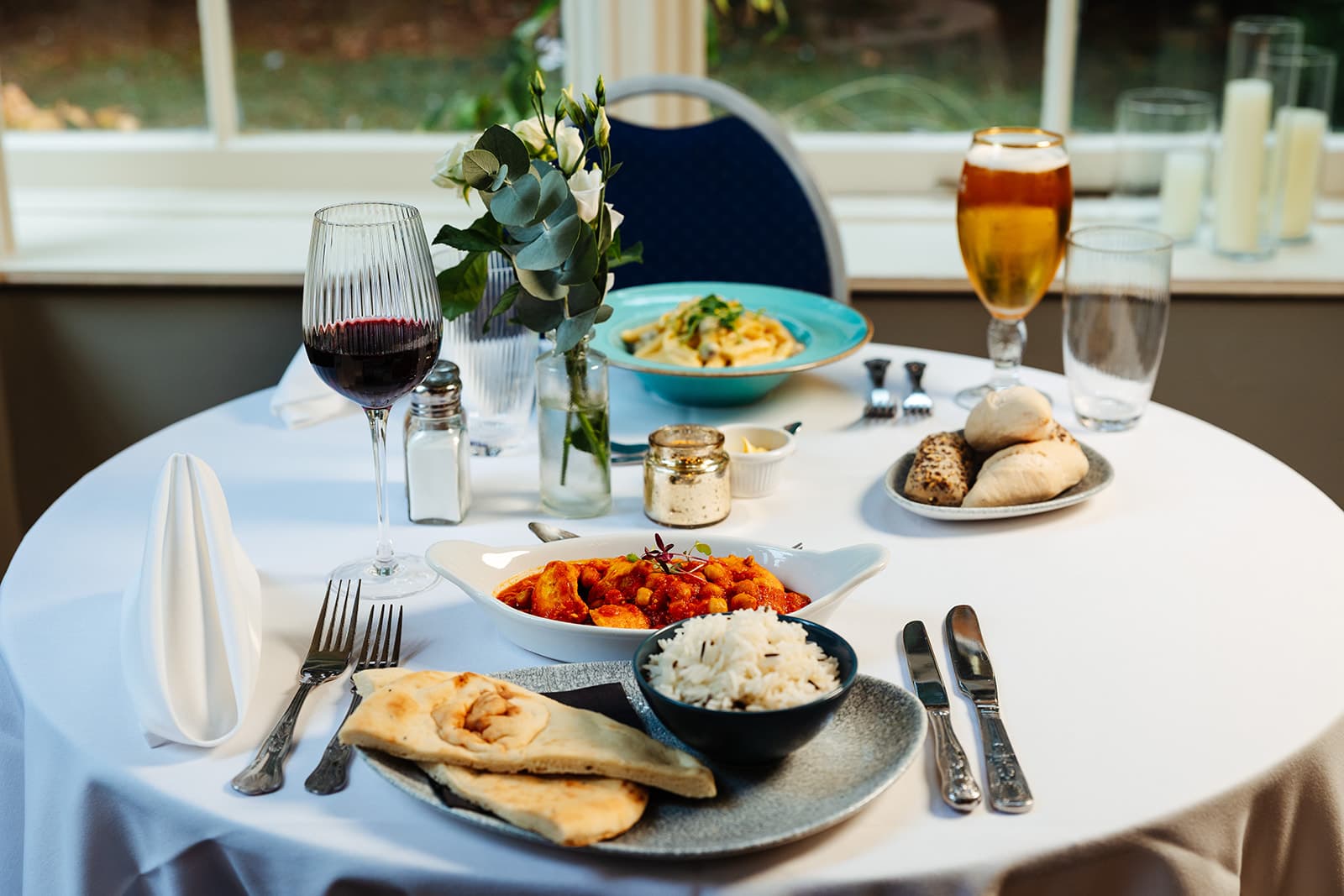 Eat & Drink at Woodland Manor Hotel