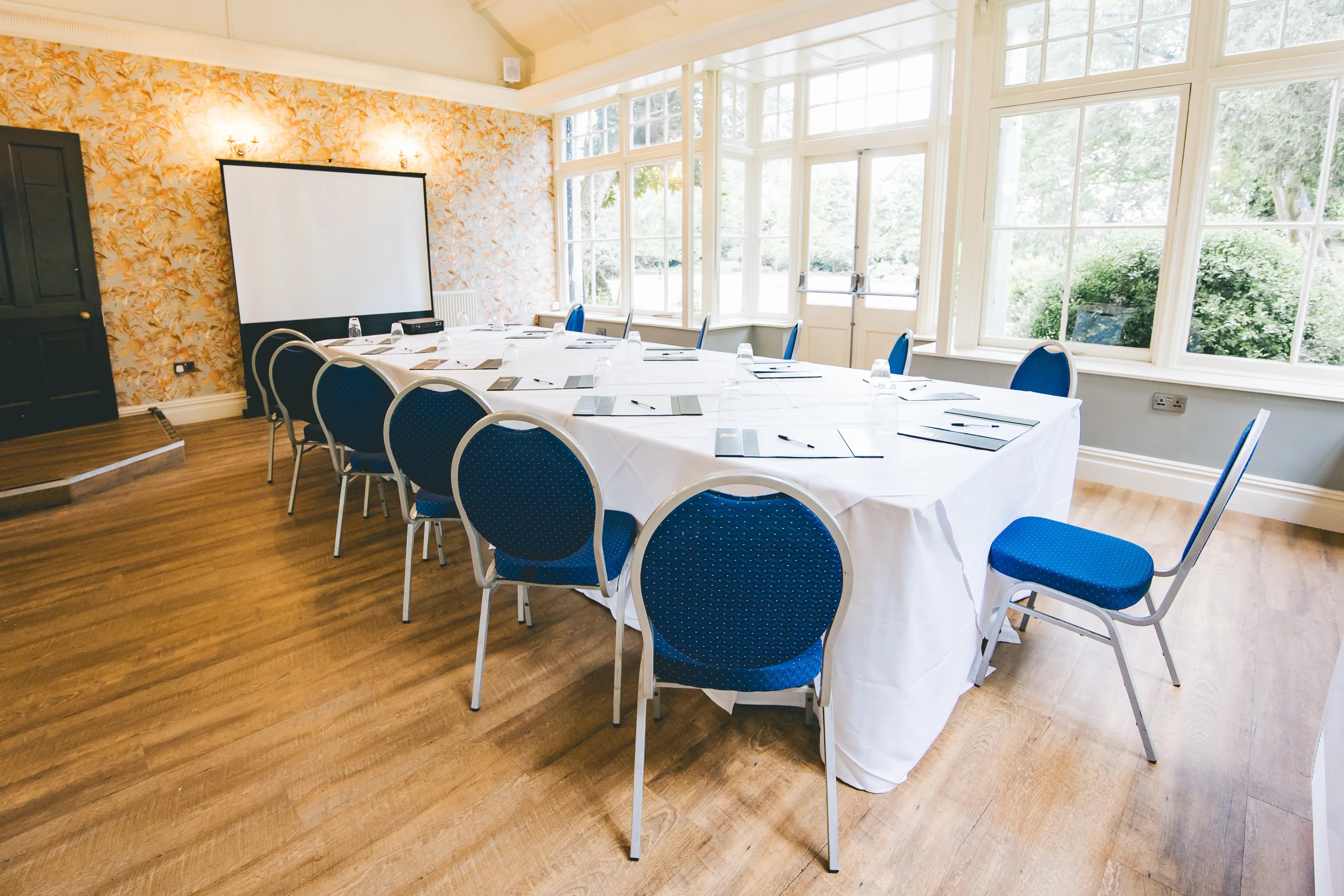 Library meeting room at Woodland Manor Hotel